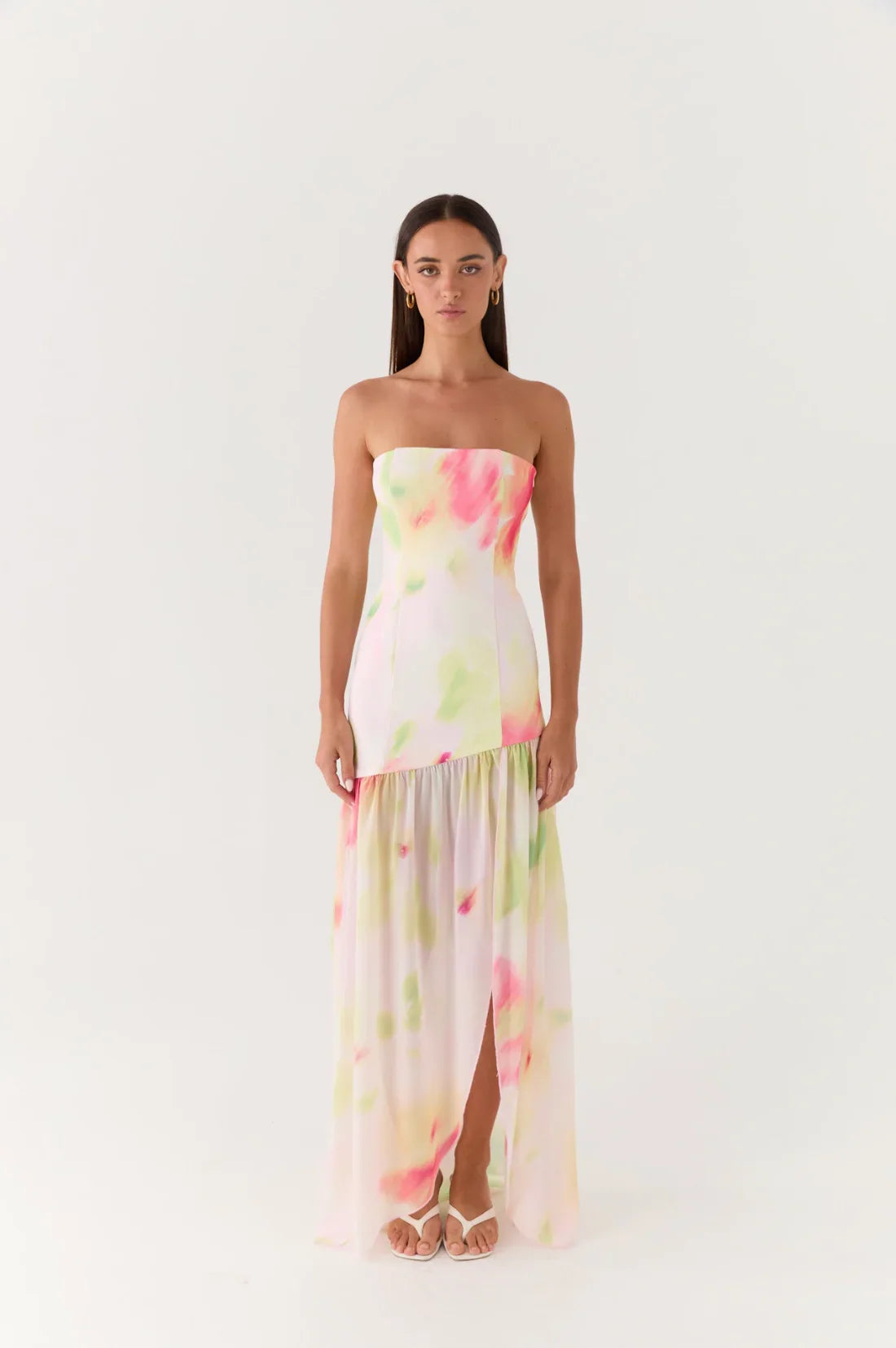 Shape Of Love Maxi Dress Floral Romance