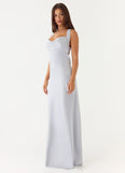 Zandie Maxi Dress Misty Blue