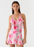 Taio Mini Dress Petal Soleil