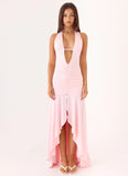 Mersy Maxi Dress Pink