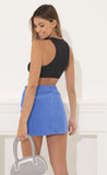 Racer Back Top in Black