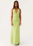 Kerrie Maxi Dress Lime
