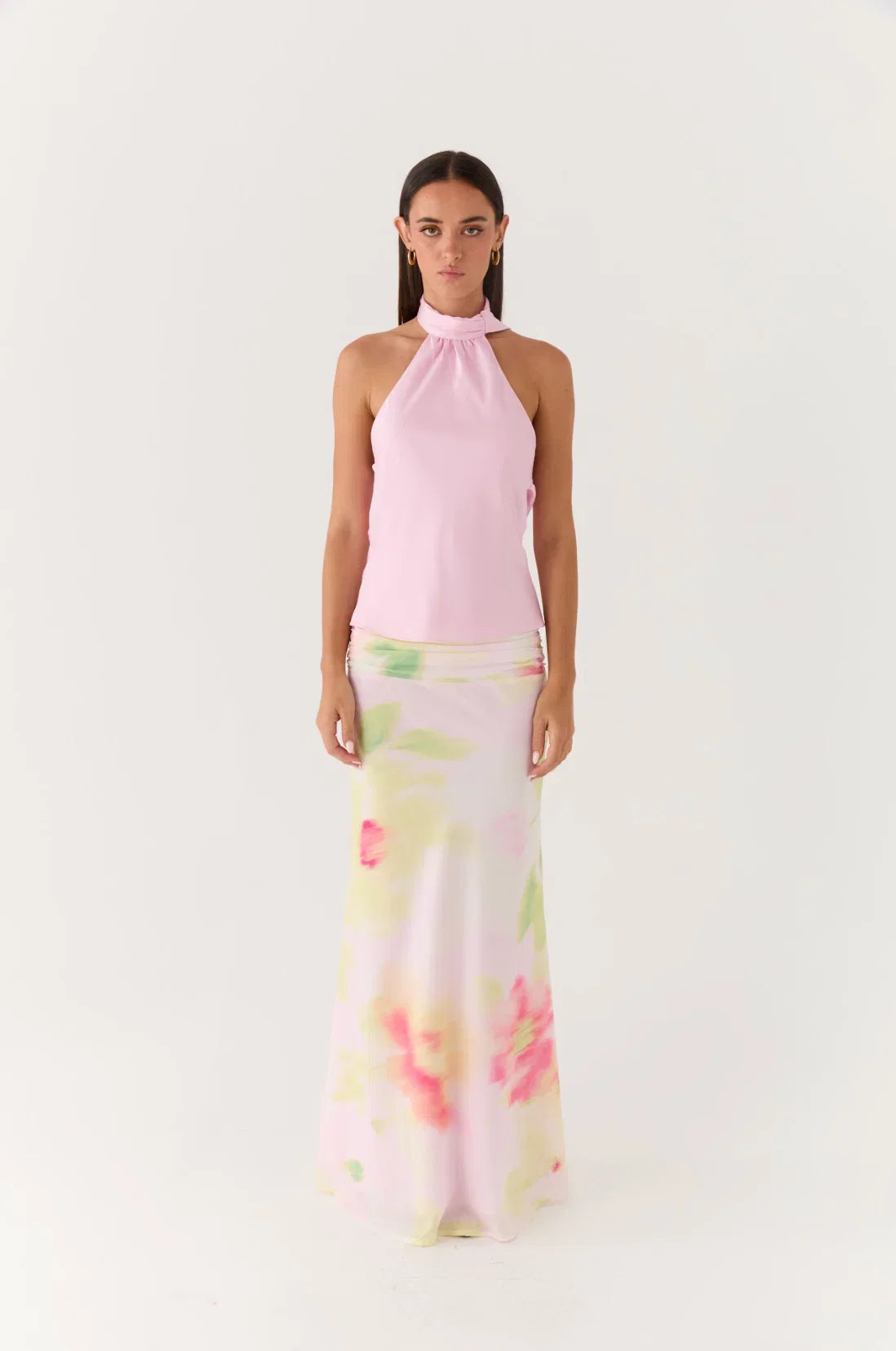 Sinnie Maxi Skirt Floral Romance