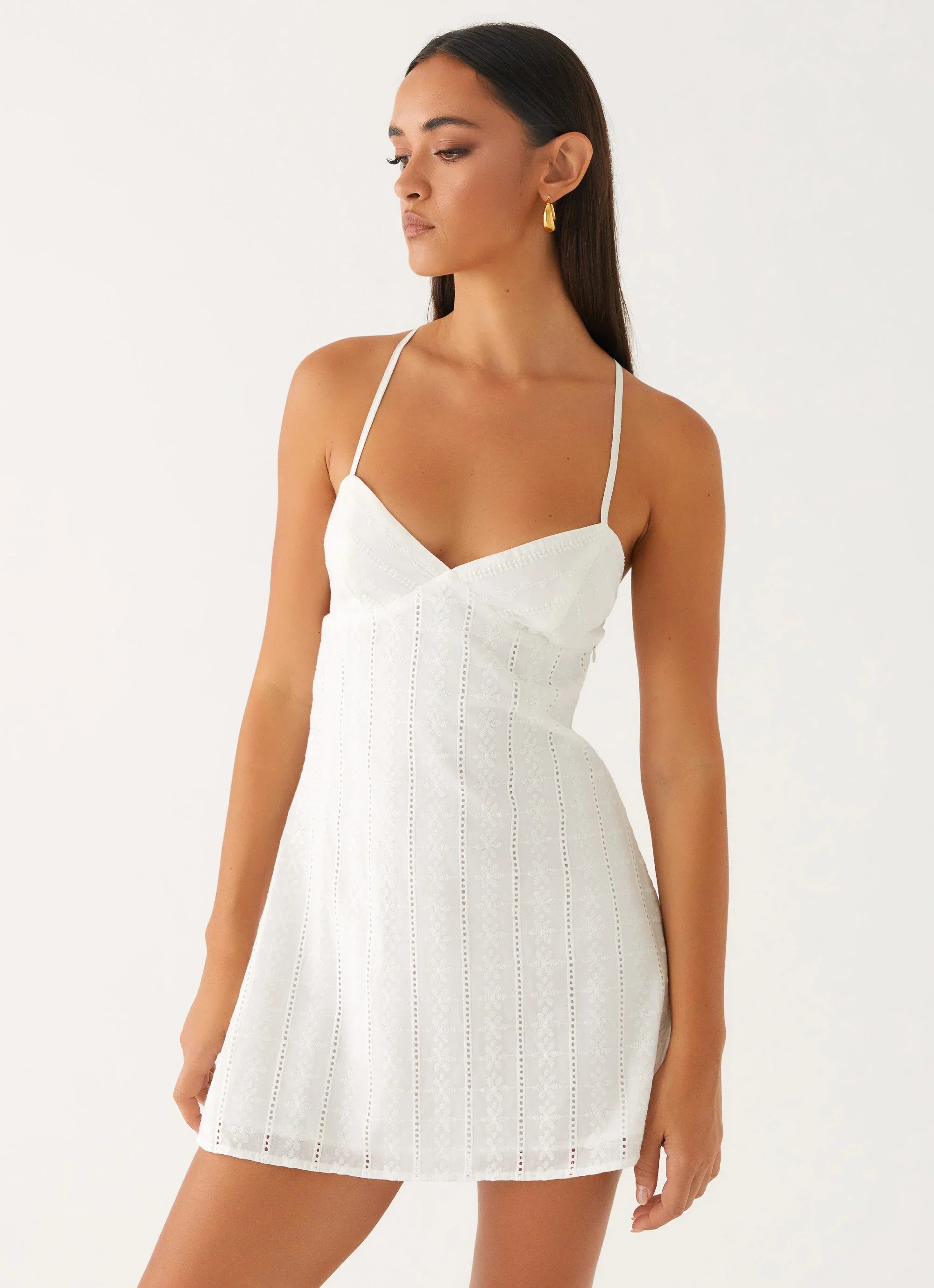 Inara Mini Dress Ivory