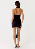 Vedetta Mini Dress Black