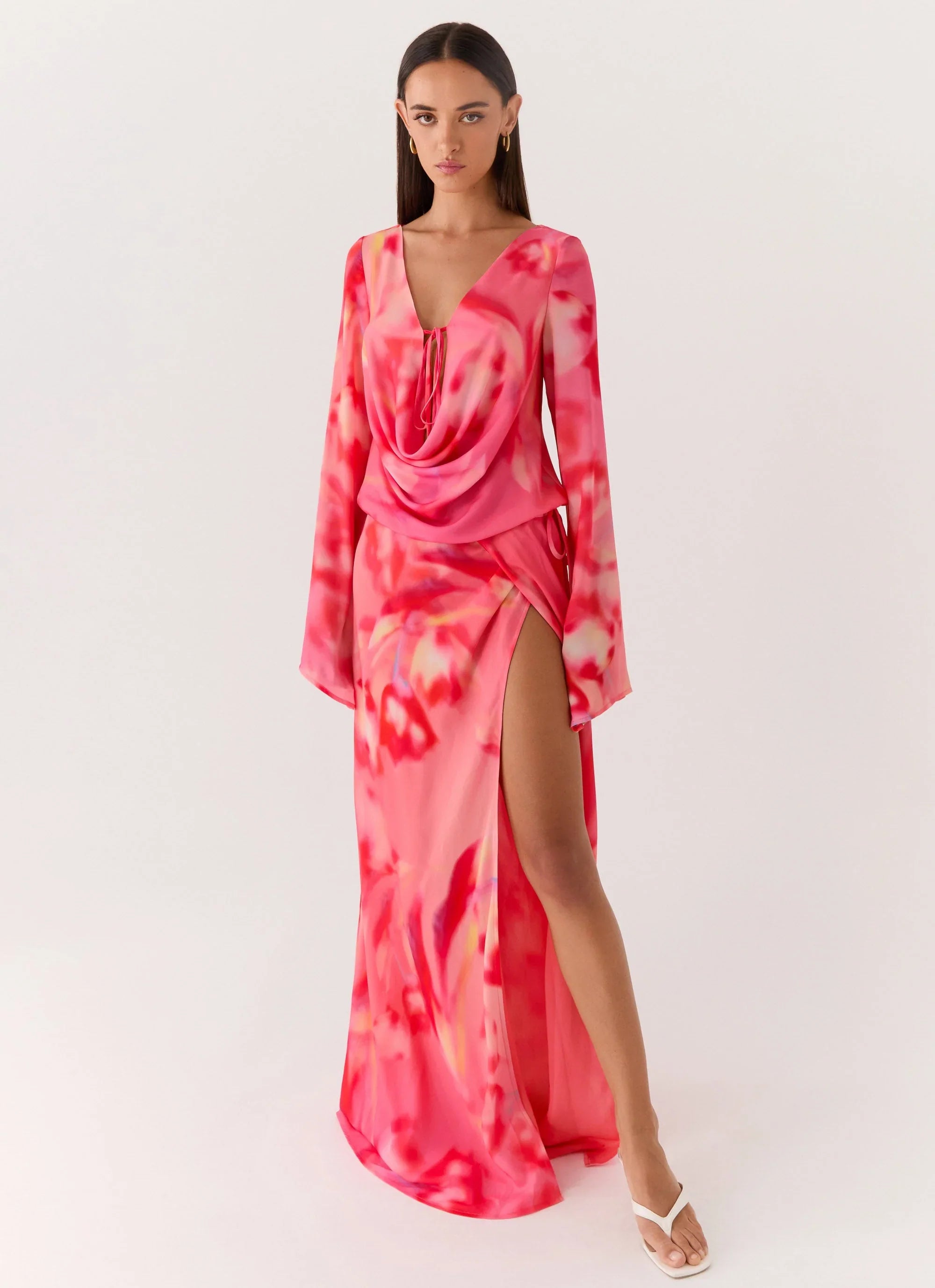Rafaella Maxi Dress Sun Blushed Bloom