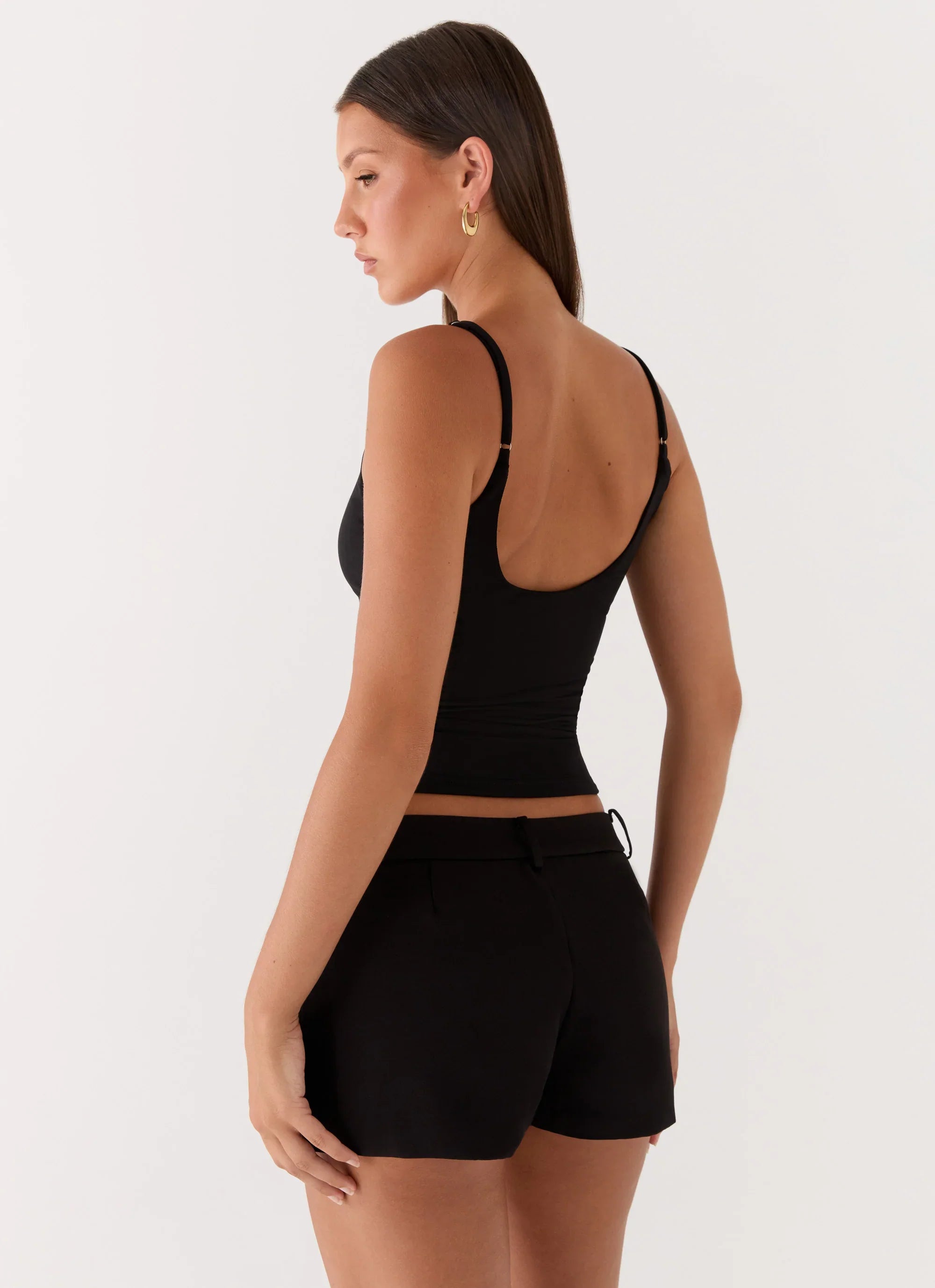 Freedom Mini Shorts Black