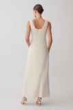 Anisa Scoop Neck Maxi Dress Stripe