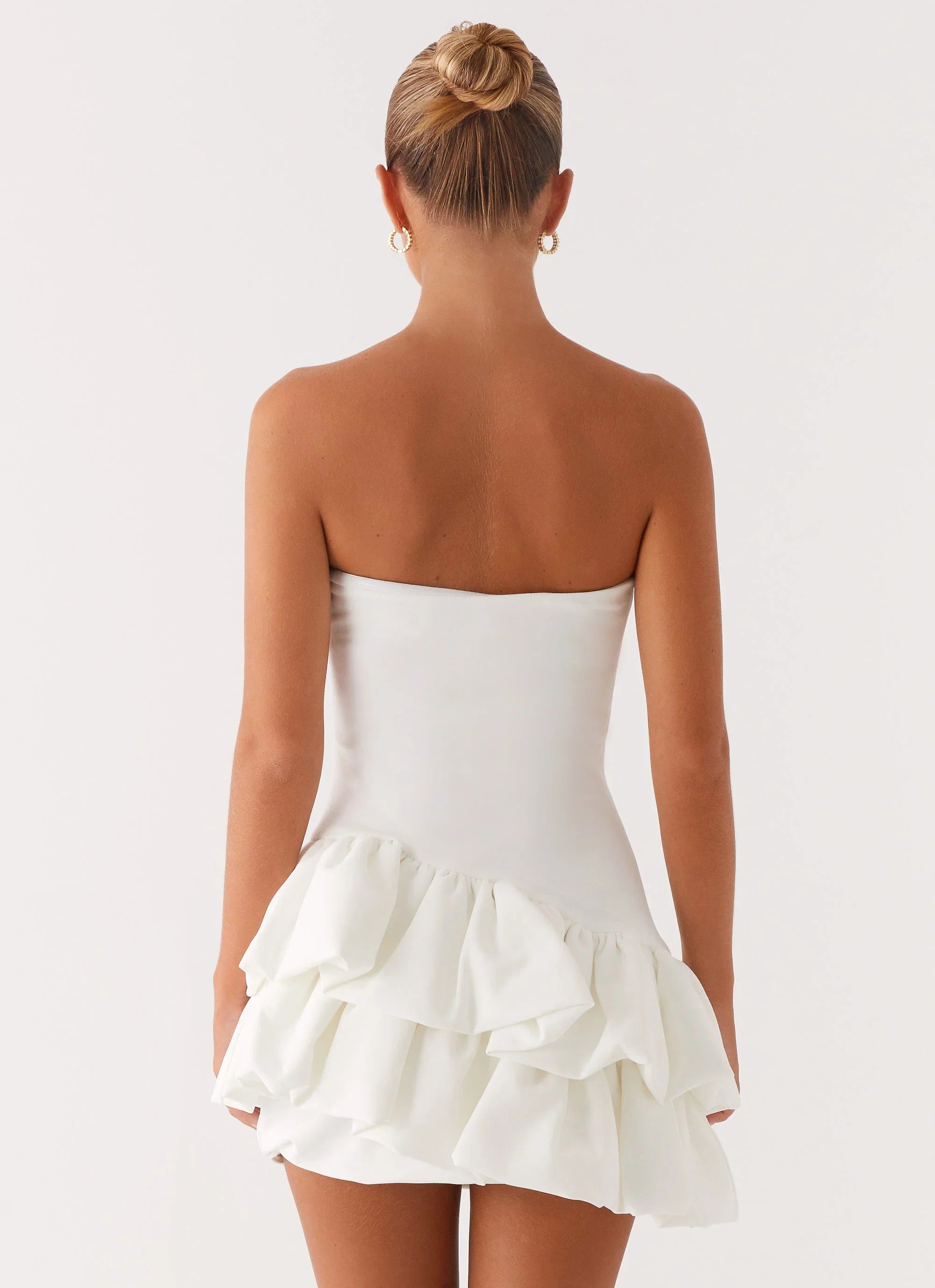 Marie Mini Dress White
