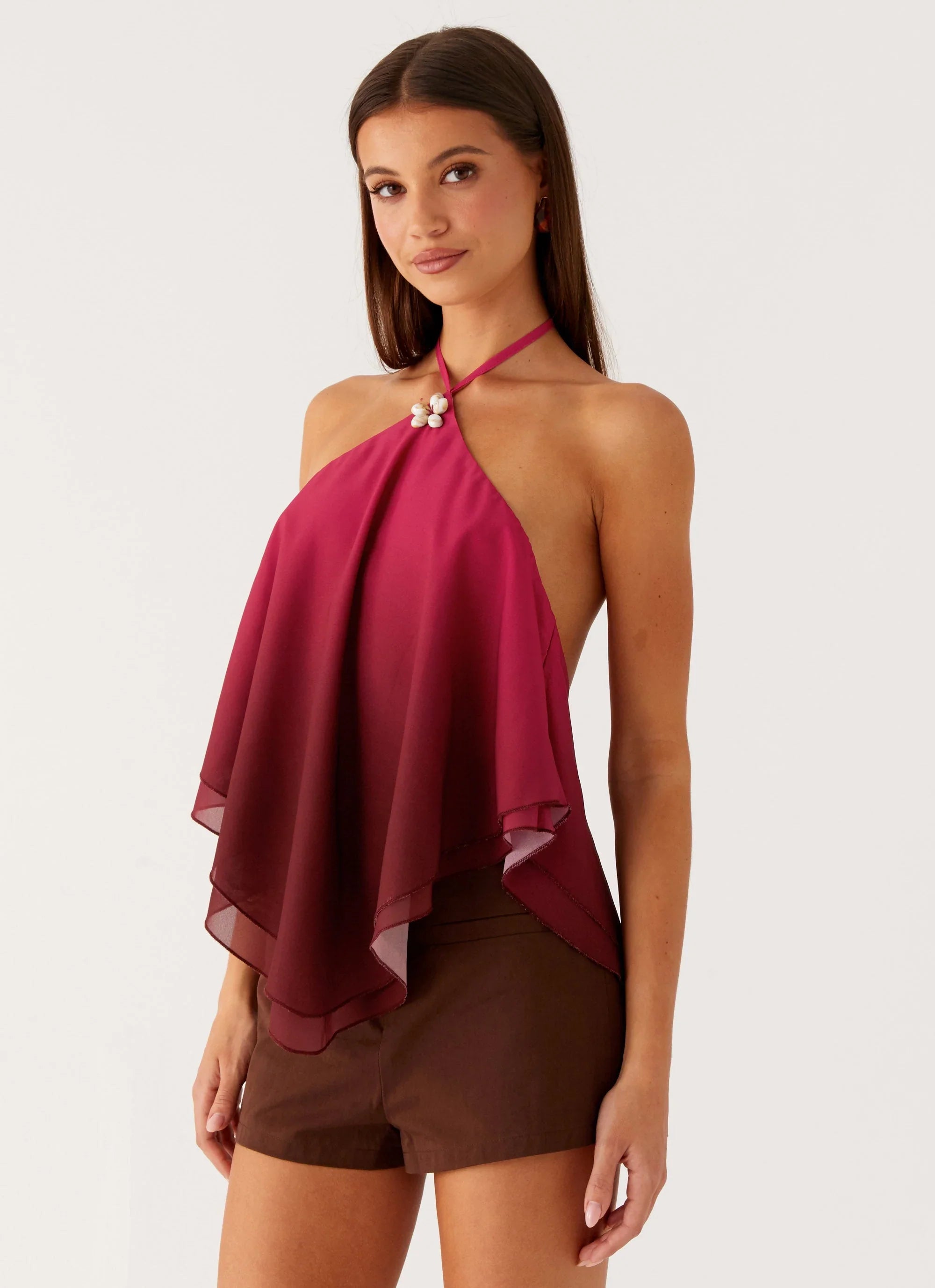 Twin Flame Top Pink