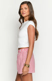 Astrea White USA Baby Tee
