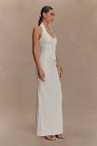 Meadow Corset Halter Top White