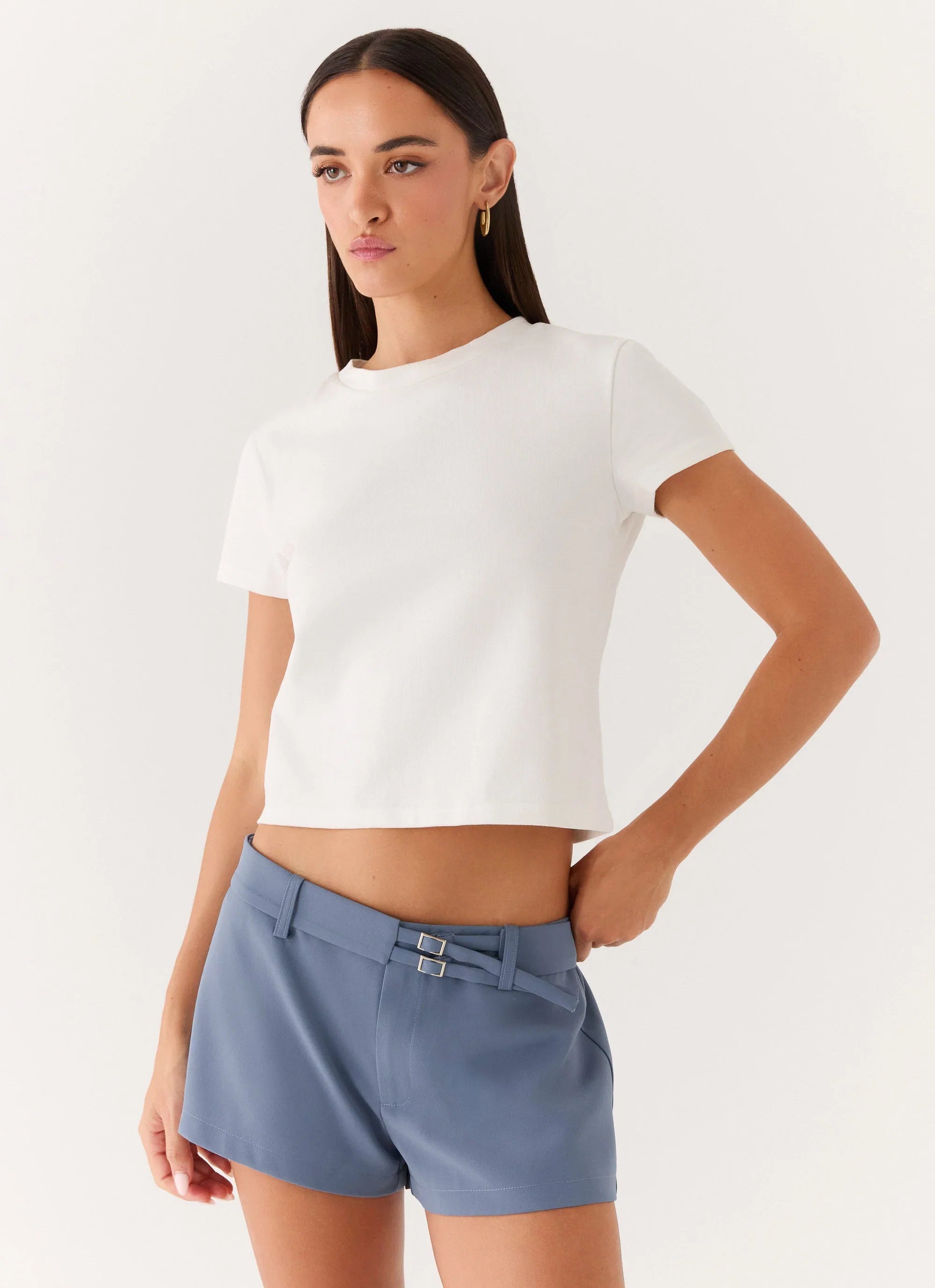 Amiera Shorts Coastal Blue