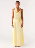Anuhea Maxi Skirt Yellow