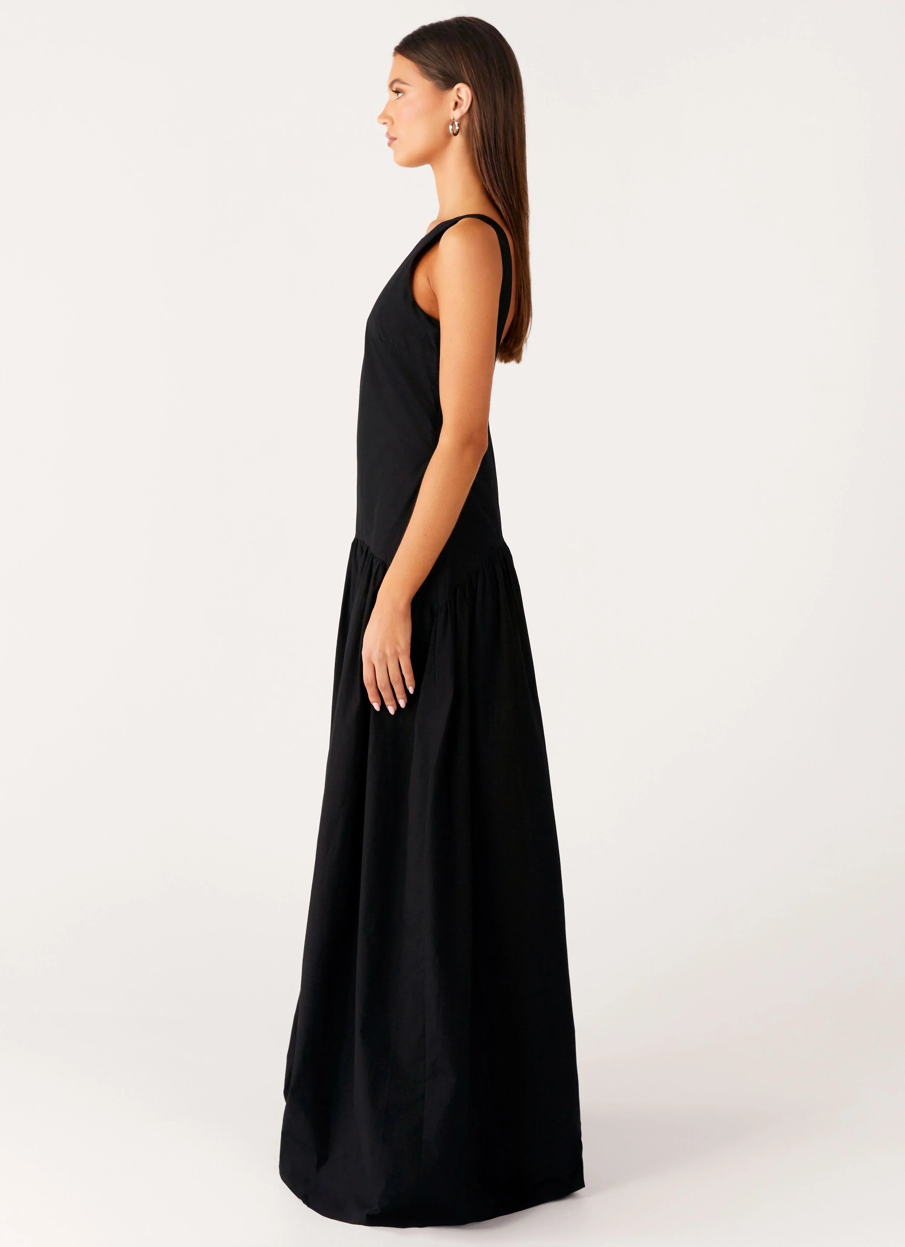 Morena Maxi Dress Black
