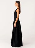 Morena Maxi Dress Black