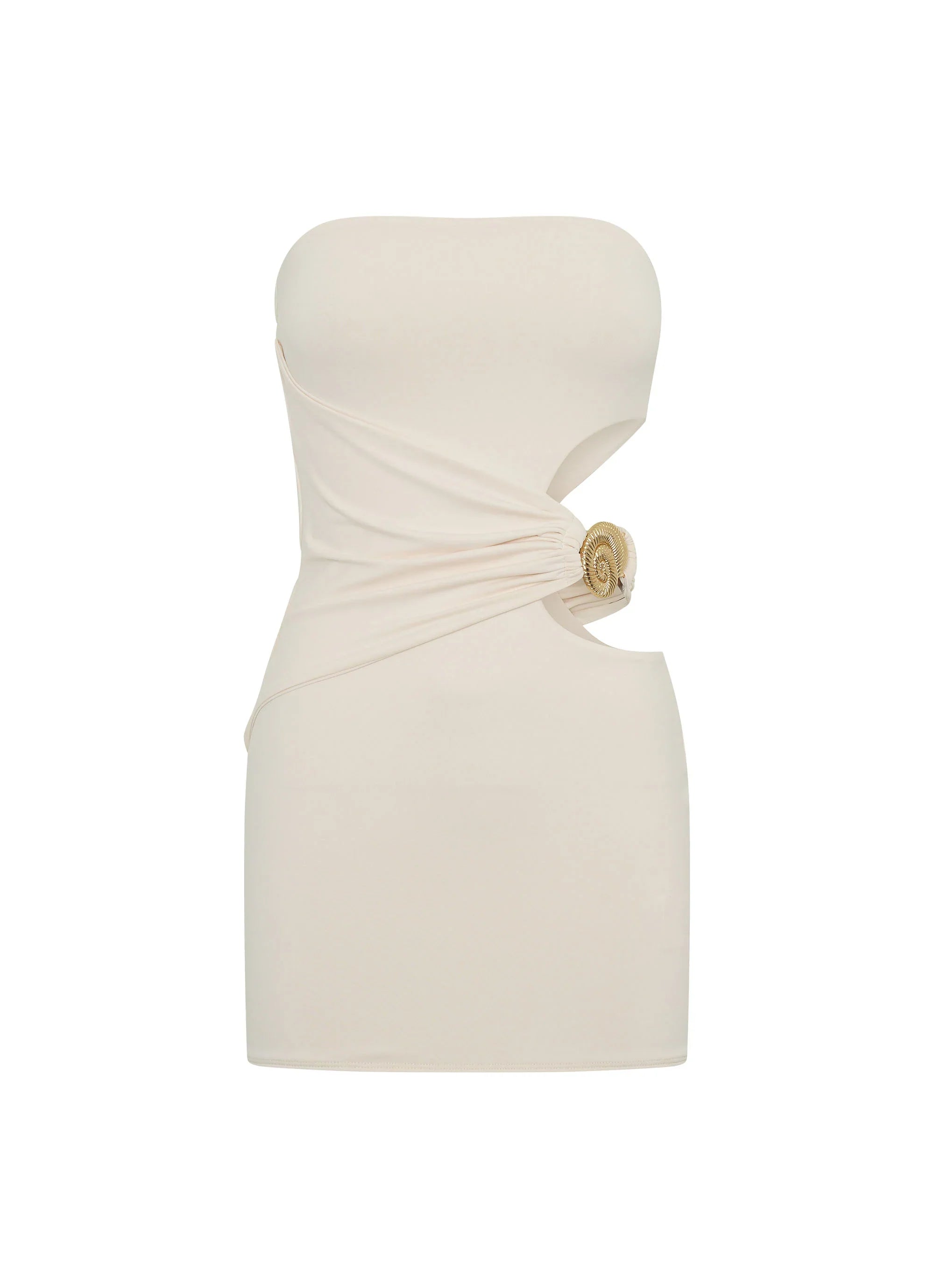 So Iconic Mini Dress Ivory