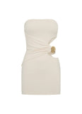 So Iconic Mini Dress Ivory