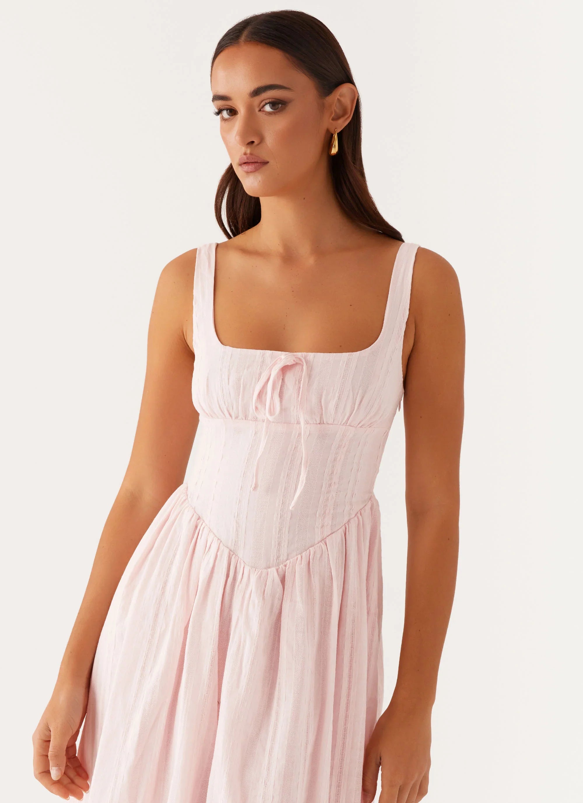 Pascuelle Midi Dress Pink
