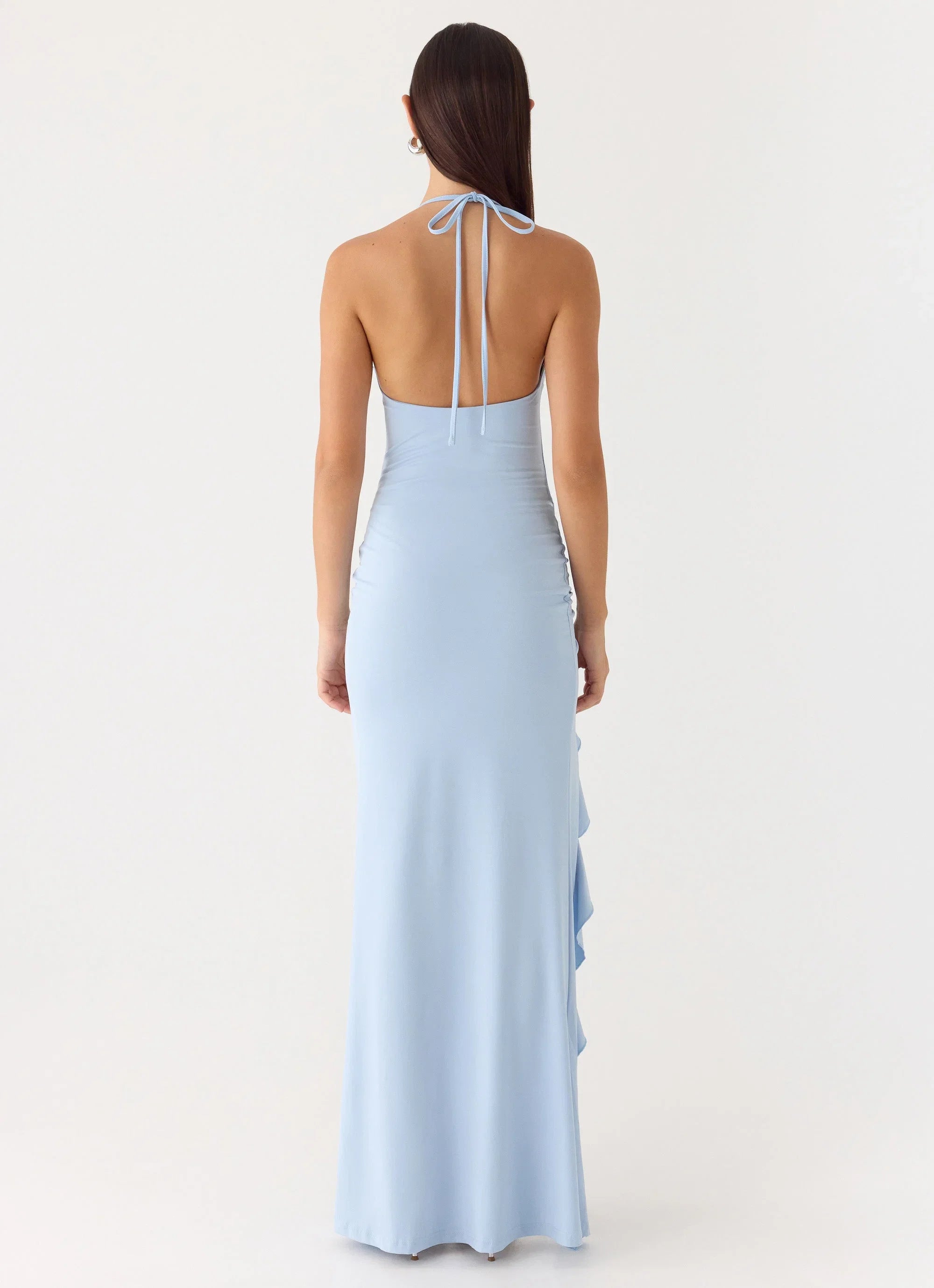 Augusta Maxi Dress Blue