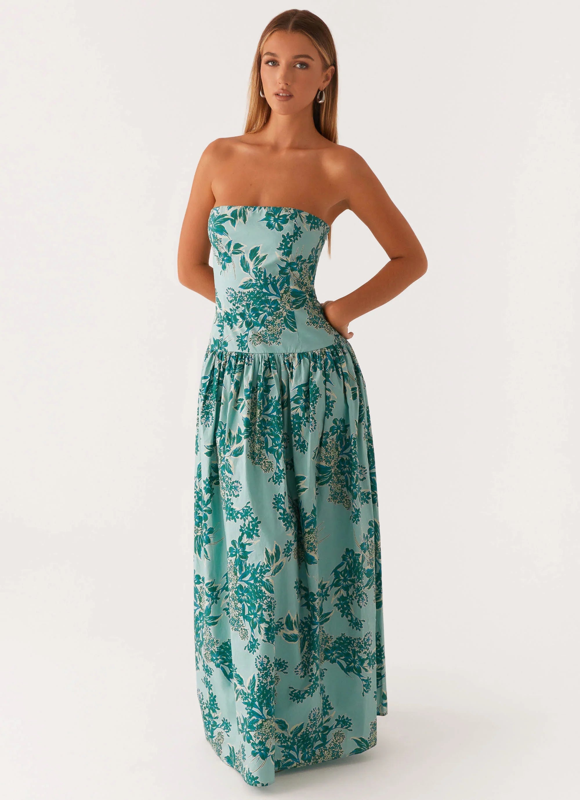 Andorra Maxi Dress Cloud Nine Floral