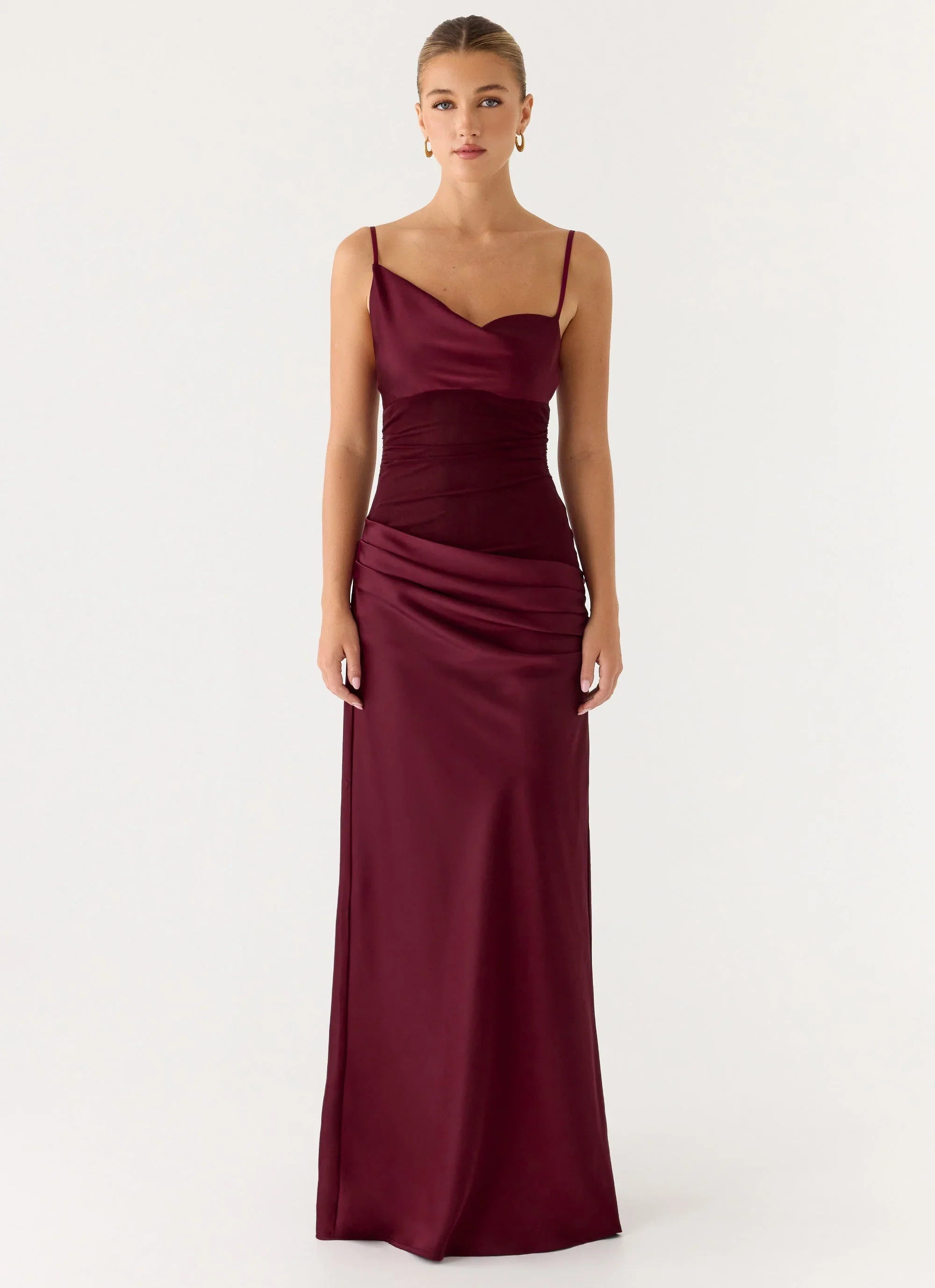 Eternal Energy Maxi Dress Merlot