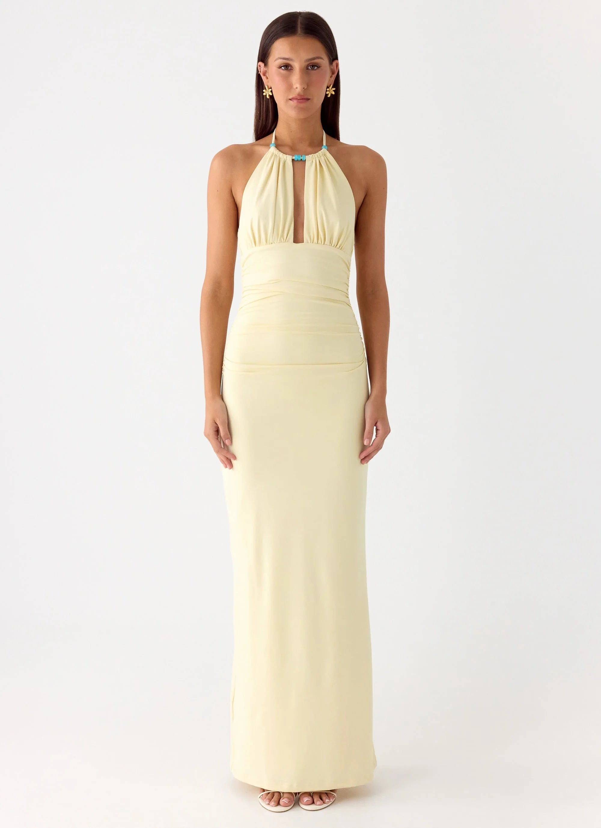 Madi Maxi Dress Yellow