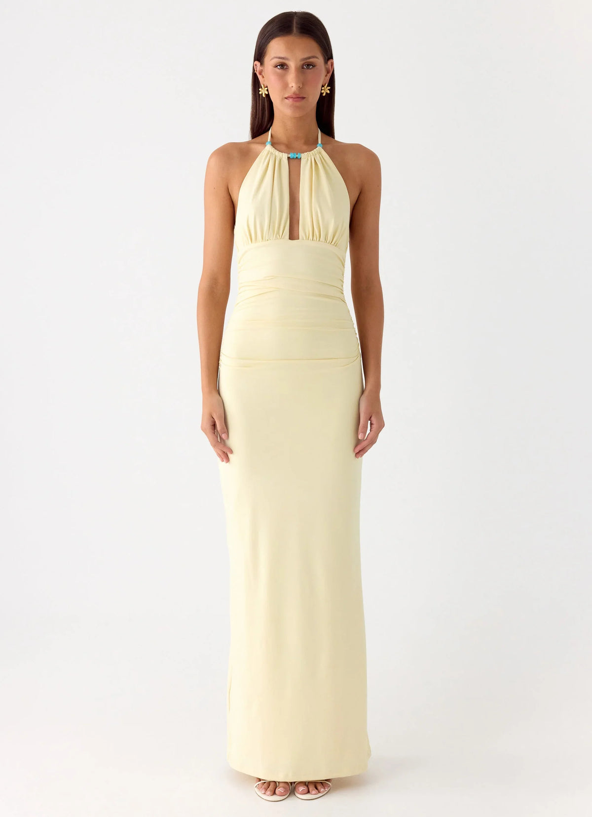 Madi Maxi Dress Yellow