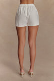 Annalee Cotton Shorts White