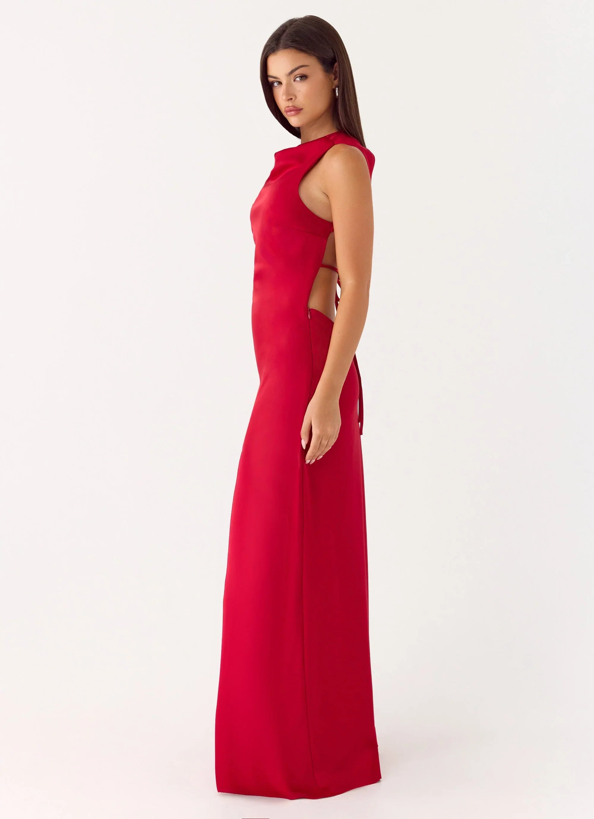 Kaiden Maxi Dress Red