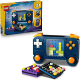 LEGO Creator 3 in 1 Retro Gaming Console Building Toy for Boys Girls Kids Build a Console Mini Arcade Game or Mini Computer Gift Idea for Gaming Fans Ages 8 31380
