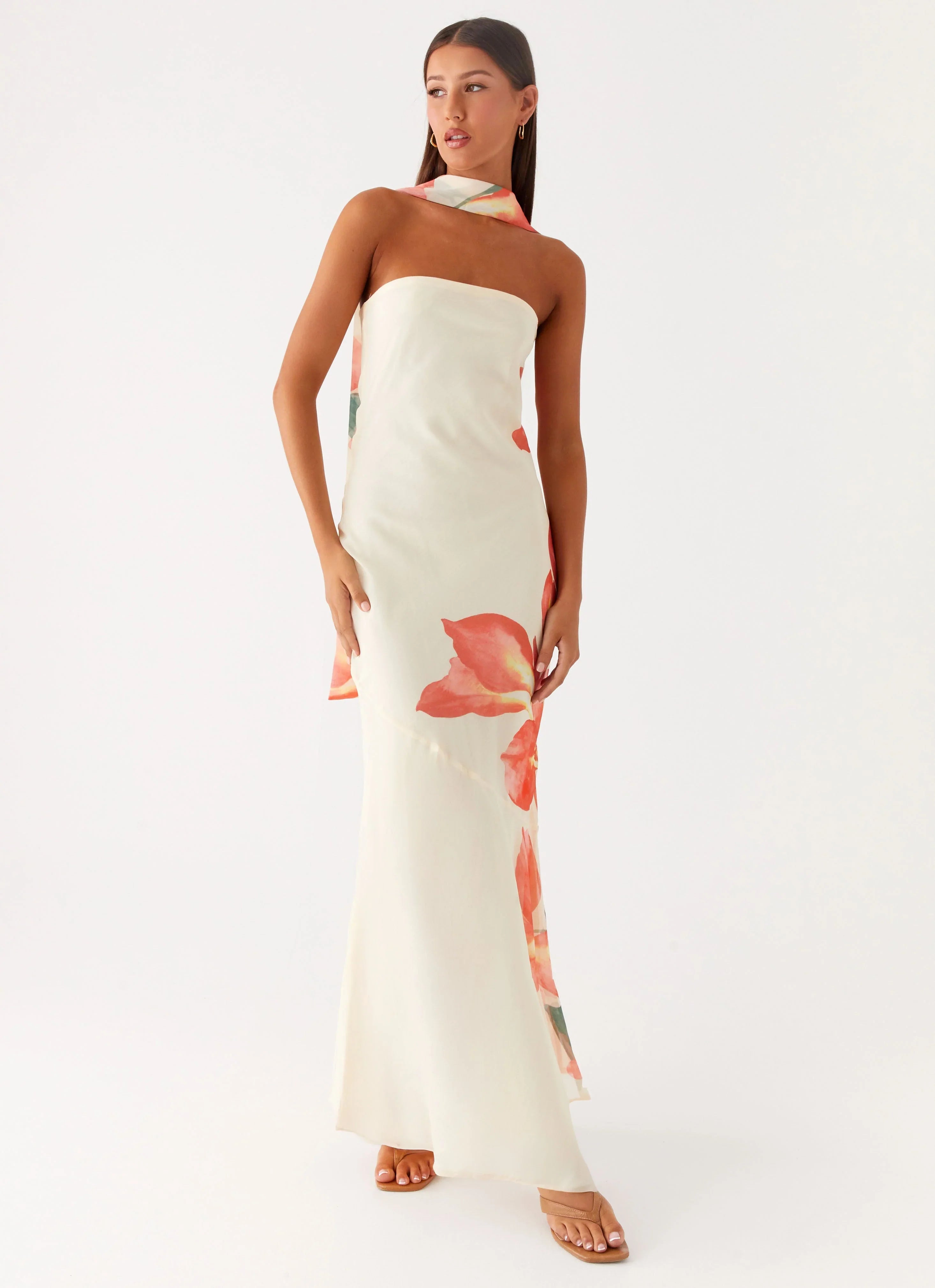Under The Pagoda Maxi Dress Siena Floral