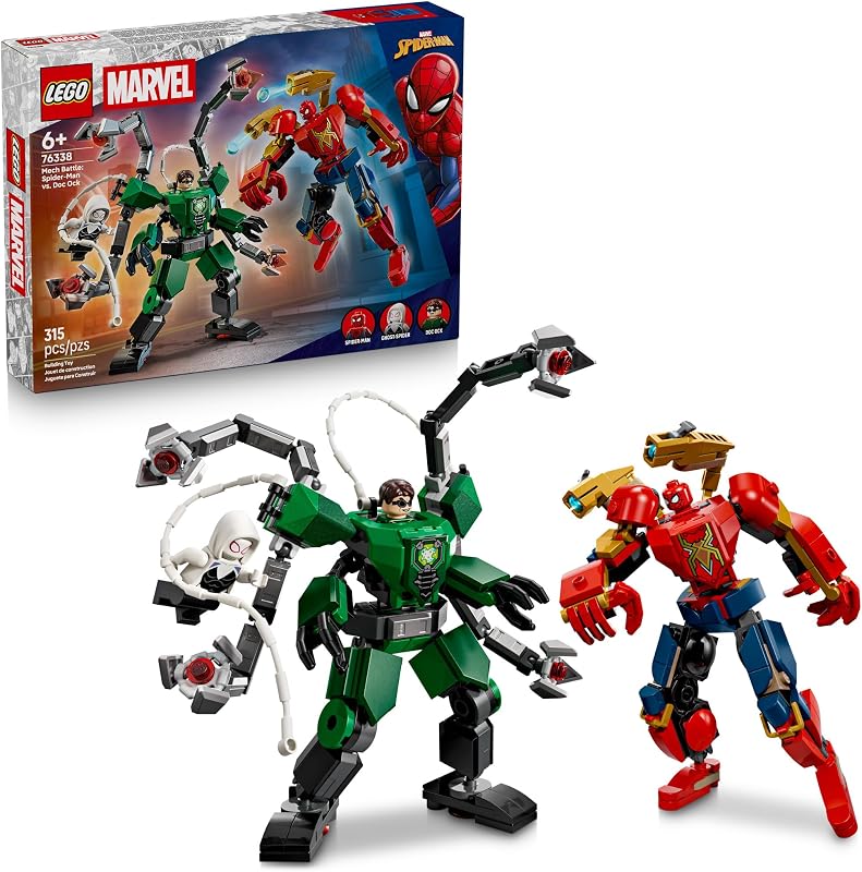 LEGO Marvel Mech Battle