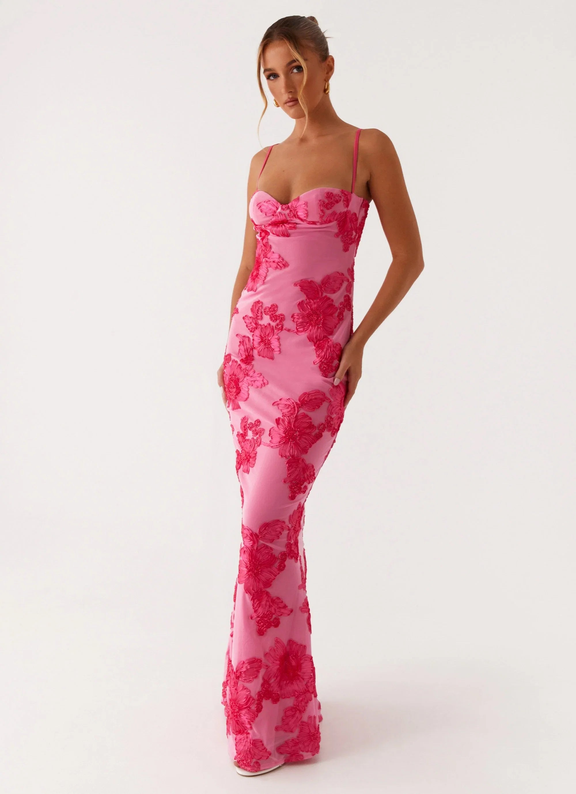That Girl Maxi Dress Pink