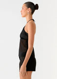 Ellyse Top Black