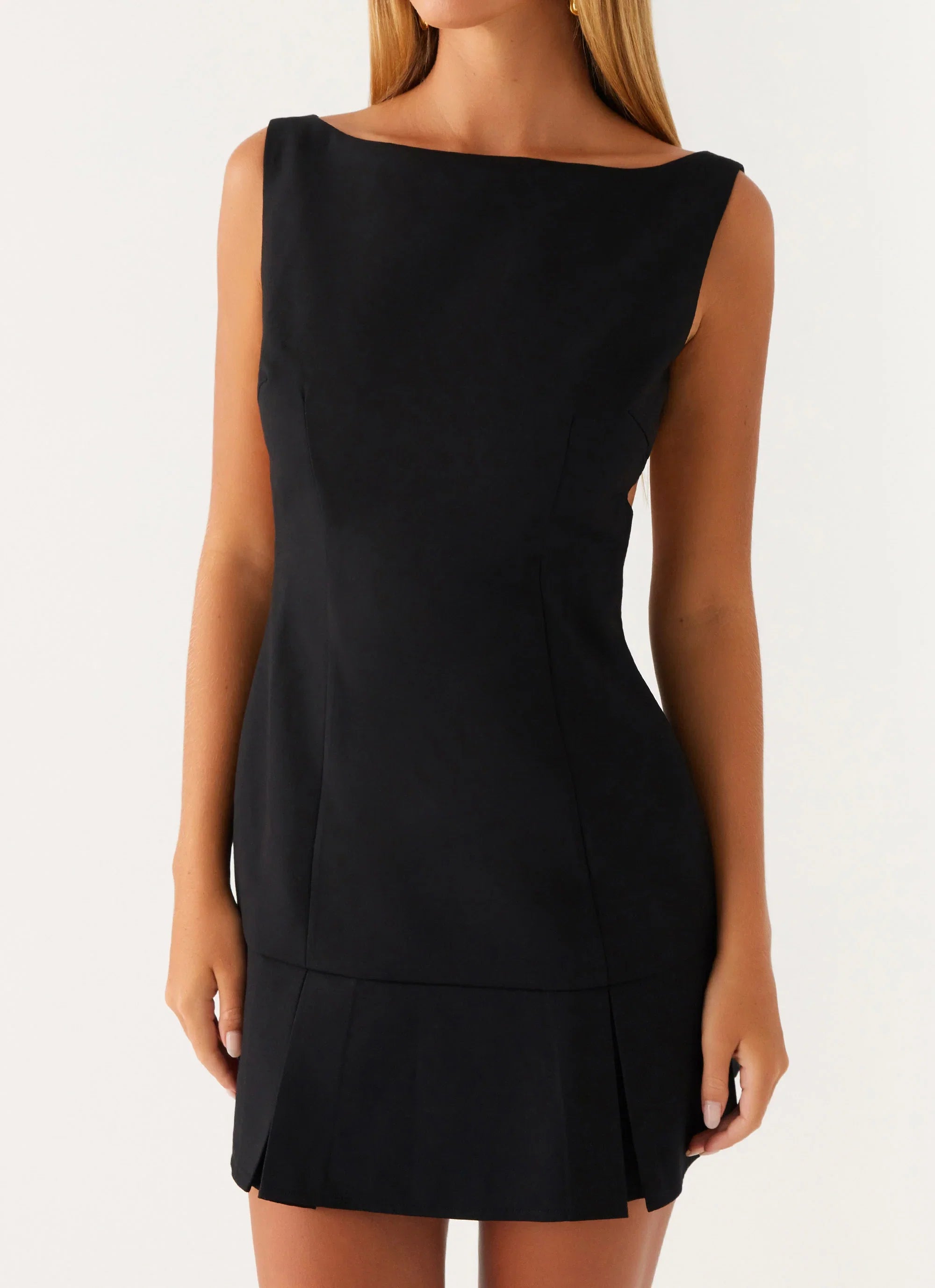 Zavia Mini Dress Black