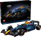 LEGO Technic Oracle Red Bull Racing RB20 F1 Race Car Model Kit Building Set for Adults Ages 18 with Realistic Features Gift for Birthdays 42206