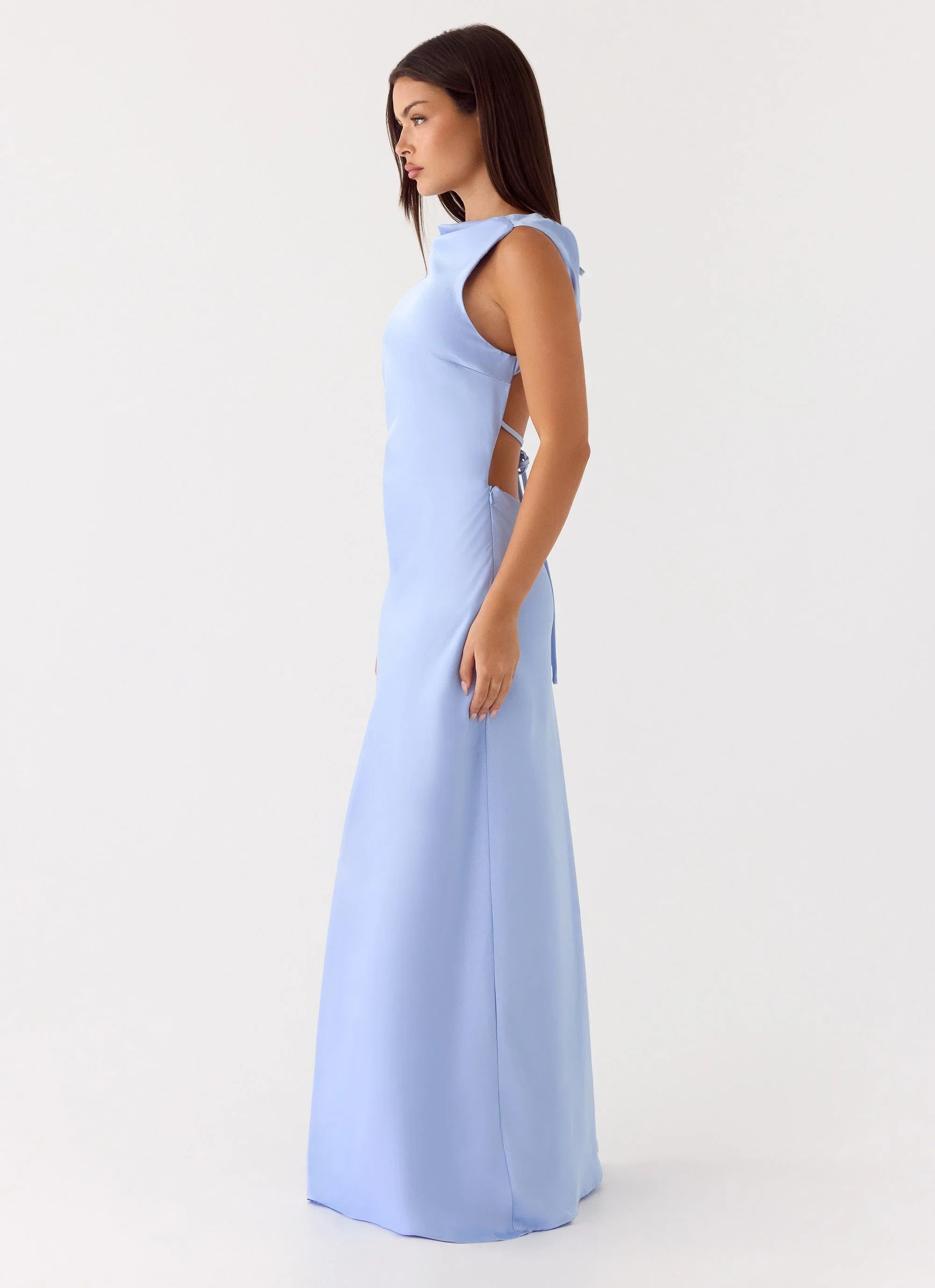 Kaiden Maxi Dress Blue