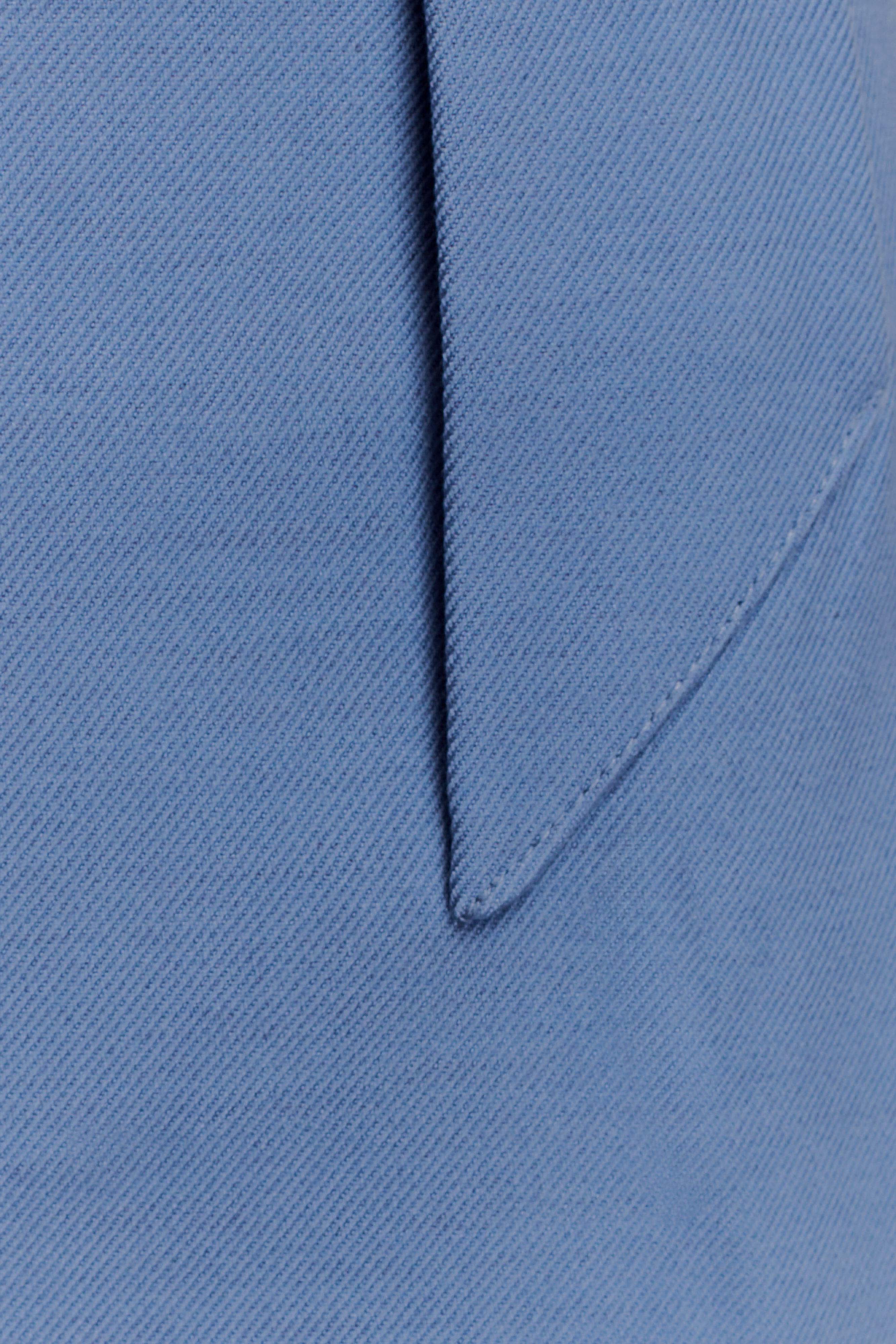 Gina Suiting Mini Skirt Ocean Blue