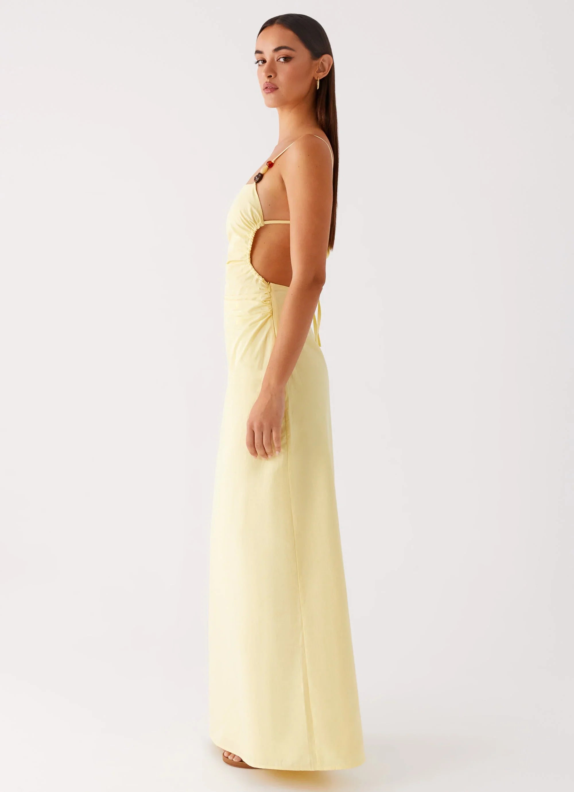 Selah Maxi Dress Yellow