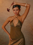 Ellyse Top Khaki
