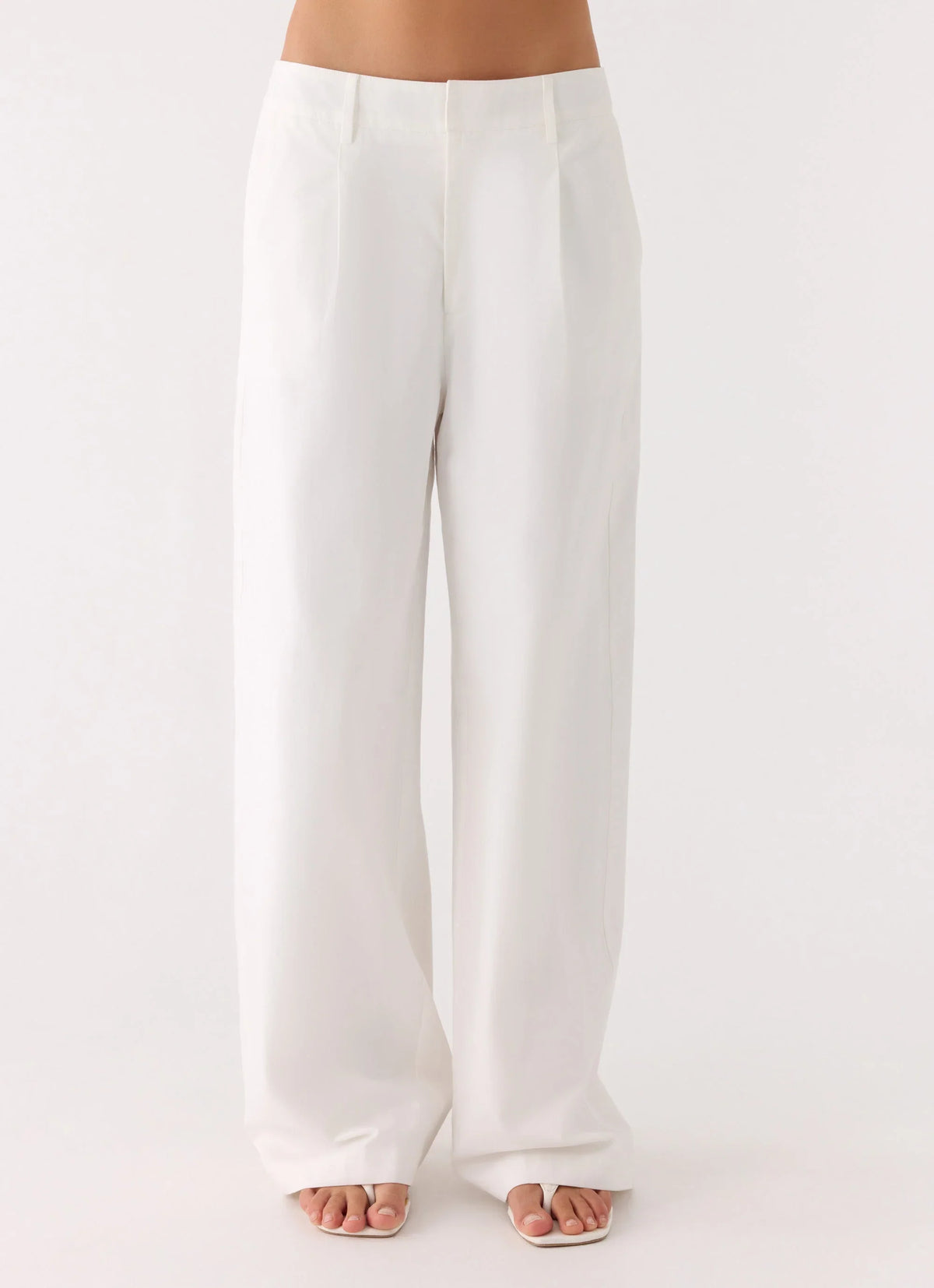 Emilia Pant White