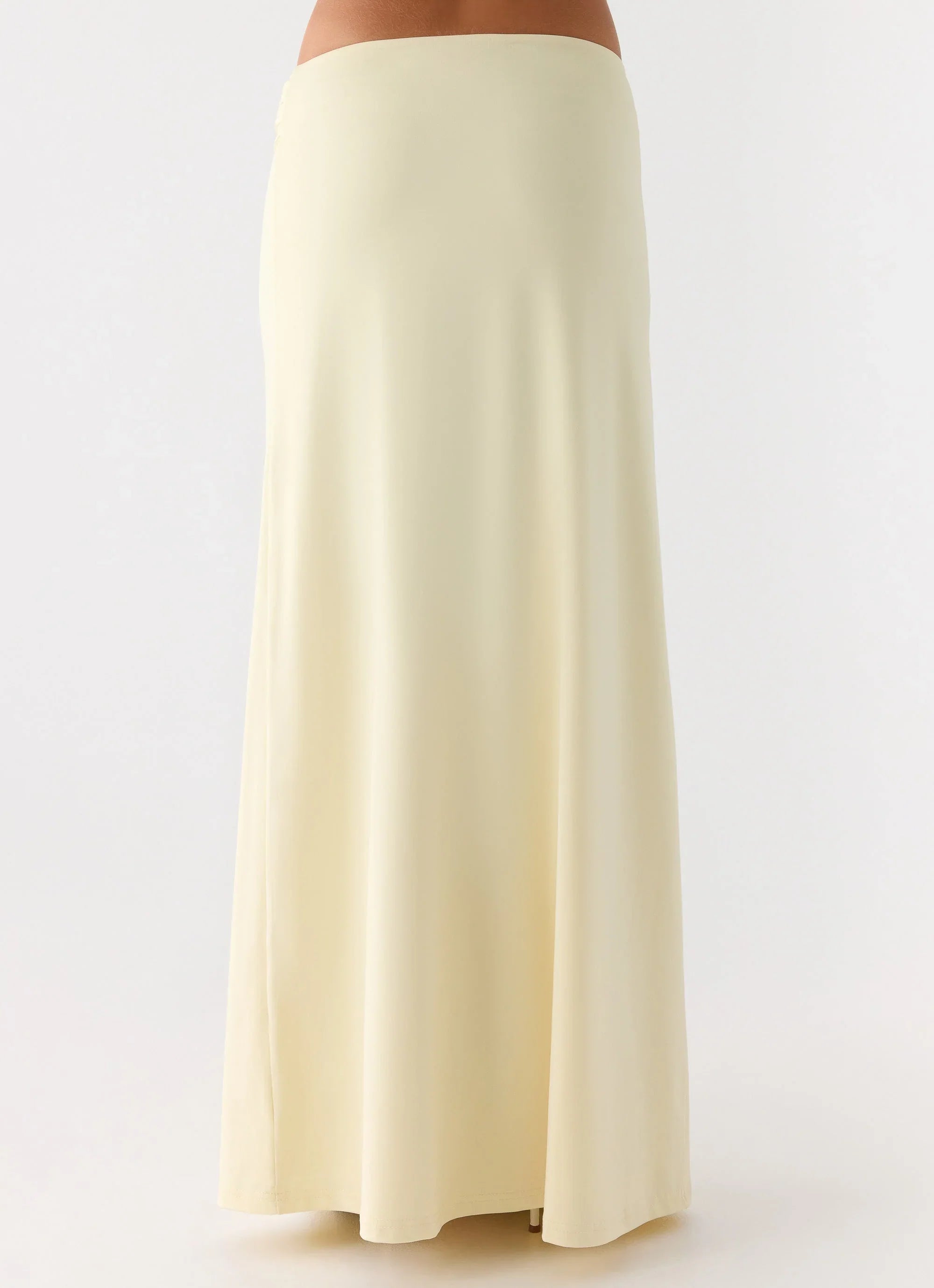 Ravi Maxi Skirt Yellow