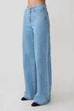 Caitlin Mid Rise Denim Jeans Classic Blue