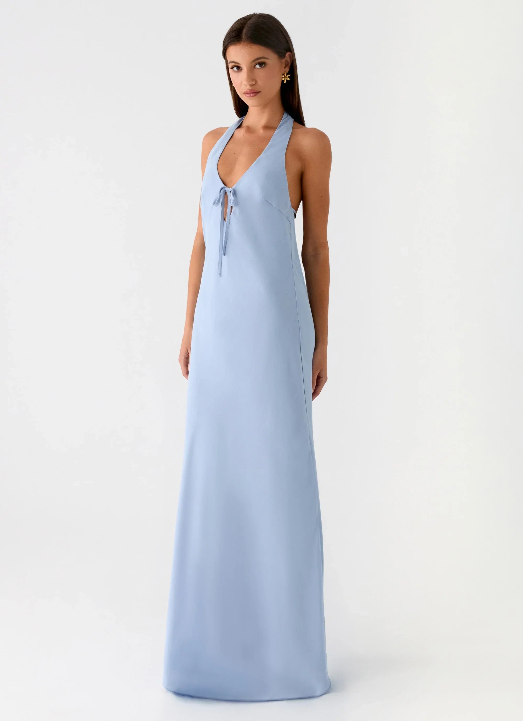 Coralie Maxi Dress Blue