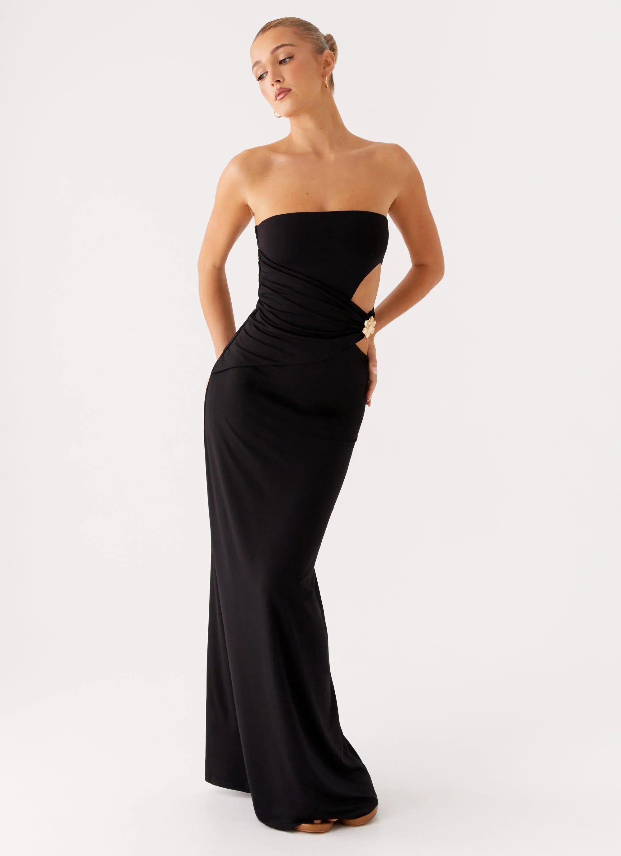 Anetta Maxi Dress Black