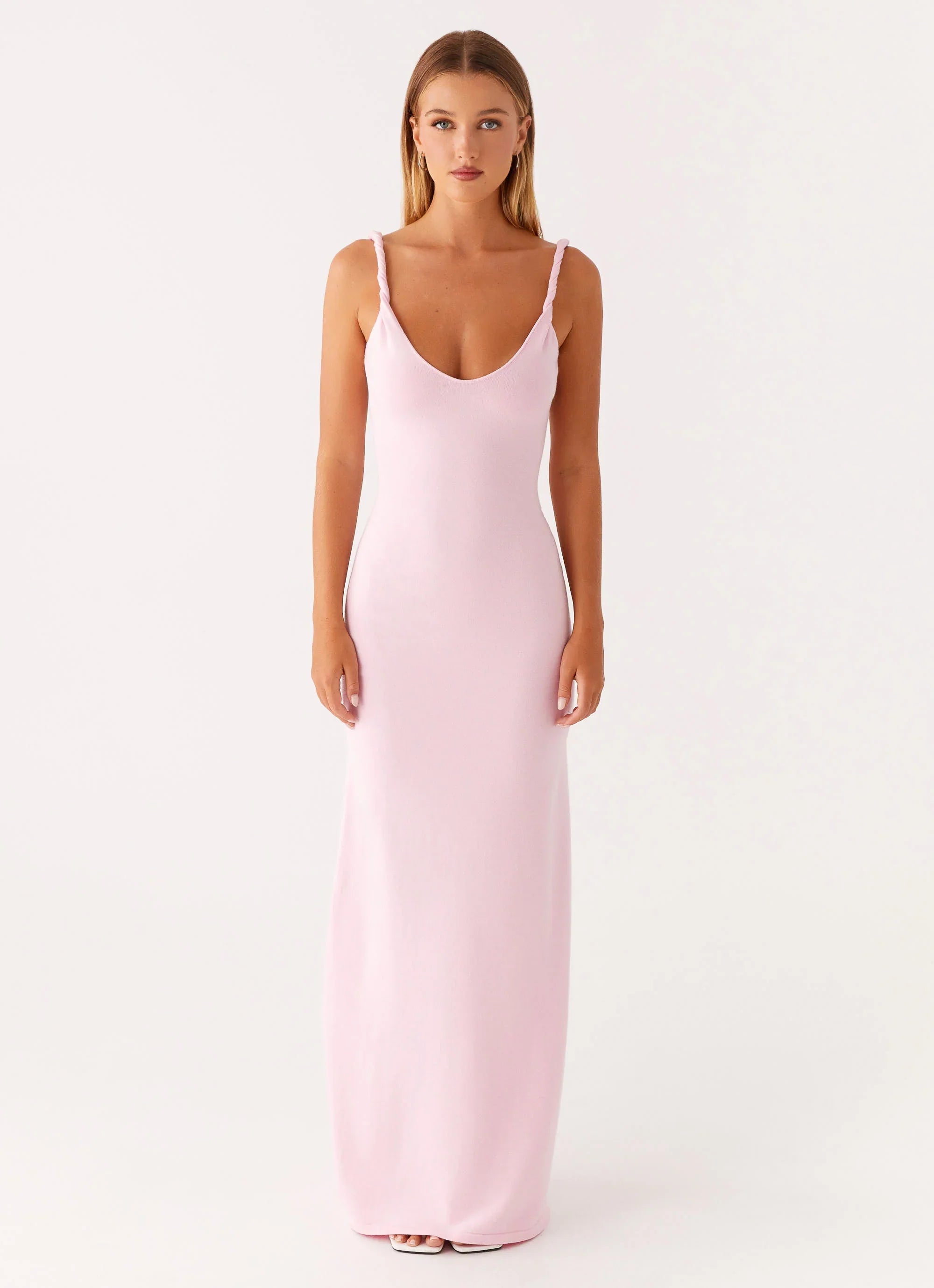 Anastasia Maxi Dress Pink