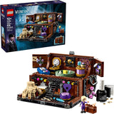 LEGO Wednesday Things Apartment Building Toy Transforming Trunk Playset W Poseable Thing Enid Sinclair Minidoll Wednesday Merch for Girls Boys Ages 10 Gift Idea for Birthdays 76785