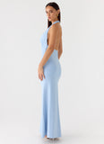 Jonna Maxi Dress Blue