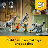 LEGO Creator 3 in 1 Forest Animals